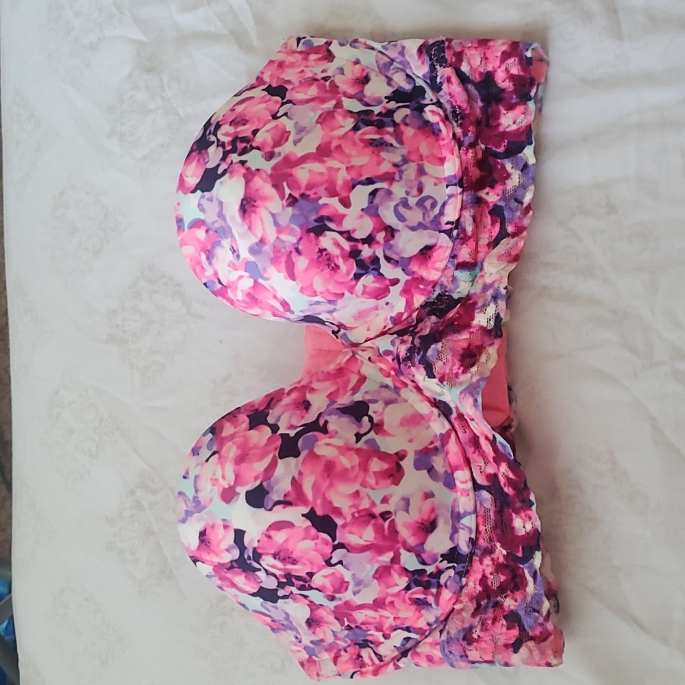 PINK Victoria's Secret Bustier